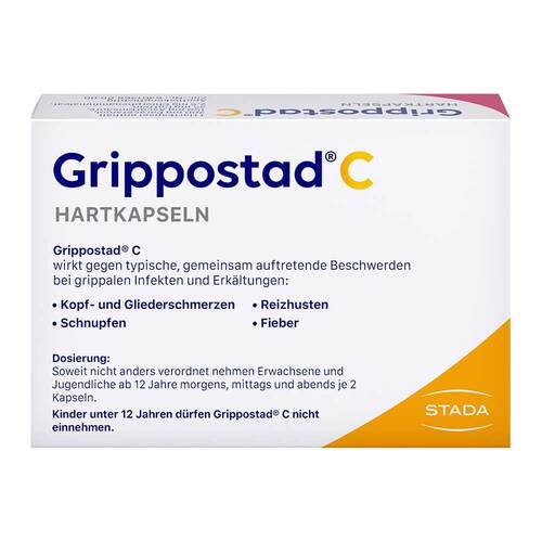 Grippostad C Hartkapseln bei Erk&auml;ltung - 2