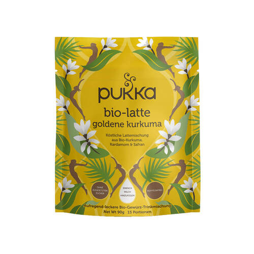Pukka Goldene Kurkuma Latte - 1