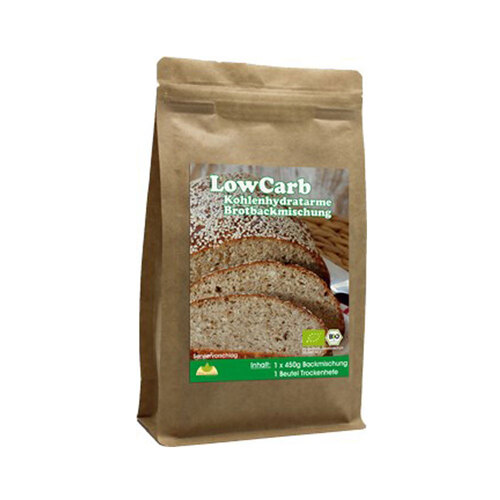 Brotbackmischung Bio - 1