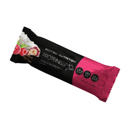 Proteinissimo prime Vanille-Himbeere Riegel - 1