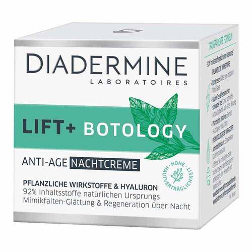 Diadermine Anti-Age Nachtcreme Lift + Botology - 1