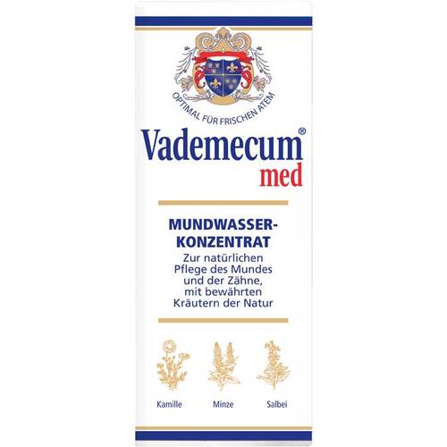 Vademecum med Mundwasserkonzentrat - 2