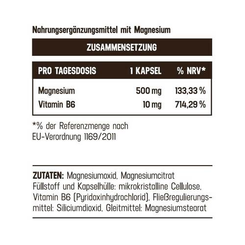 Magnesium Plus 500 mg Balasense Kapseln - 2