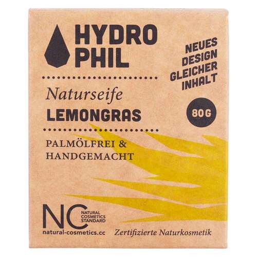 Lemongras Naturseife Hydrophil - 1