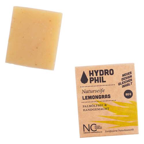 Lemongras Naturseife Hydrophil - 3