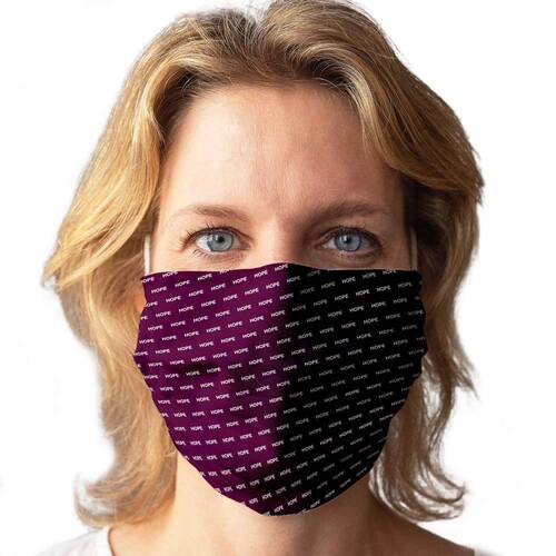 Stoffmaske waschbar Motiv Hope - 2