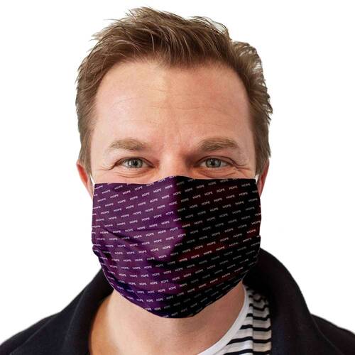 Stoffmaske waschbar Motiv Hope - 3