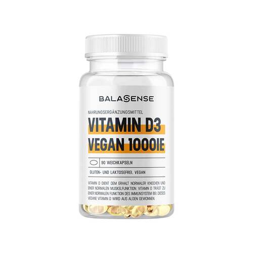 Vitamin D3 1000IE vegan Balasense - 1