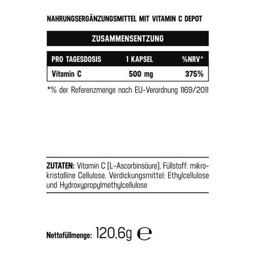 Vitamin C Depot 500 mg Balasense - 2