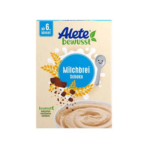Alete Milchbrei Schoko - 1
