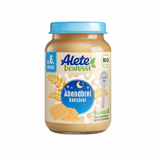 Alete Bio Abendbrei Keksbrei - 1