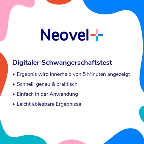 Neovel+ Digitaler Schwangerschaftstest - 2