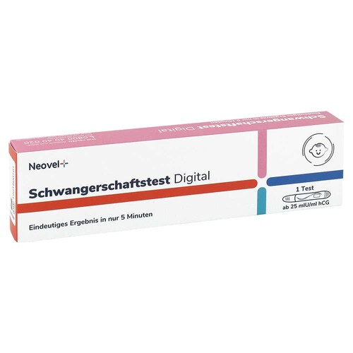 Neovel+ Digitaler Schwangerschaftstest - 3