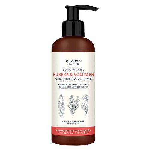 Mifarma Natur Shampoo Kraft &amp; Volumen - 1