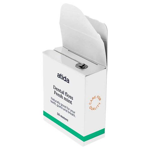 Atida vegane Zahnseide Minze - 2