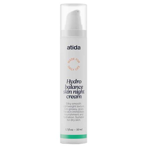 Atida Balance Nachtcreme mit Jojoba&ouml;l - 1
