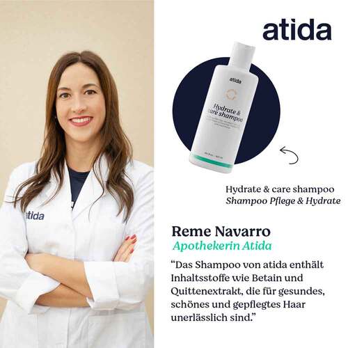 Atida Shampoo Pflege &amp; Hydrate - 2