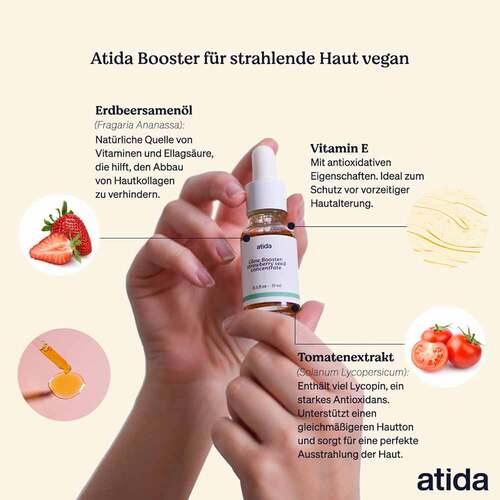 Atida Booster f&uuml;r strahlende Haut vegan - 3