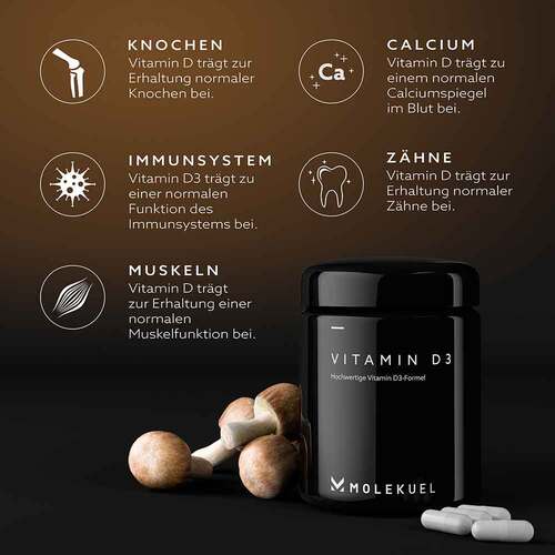 Molekuel Premium Vitamin D3-Formel - 3