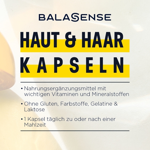 Balasense Haut &amp; Haar Kapseln - 2