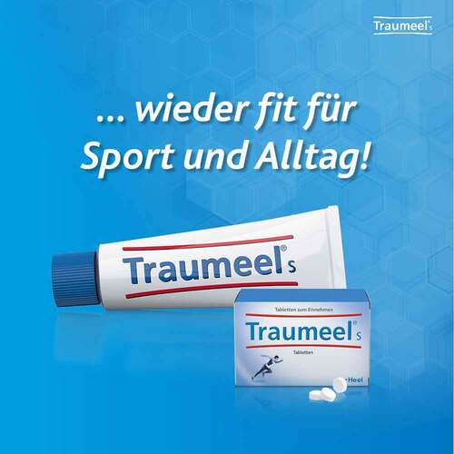 Traumeel® S Creme und Tabletten - 3