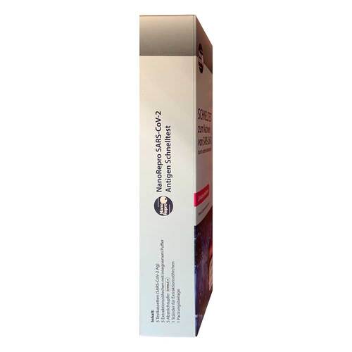 RAPID TEST von NanoRepro SARS-CoV-2-Antigen Nasentest - 2