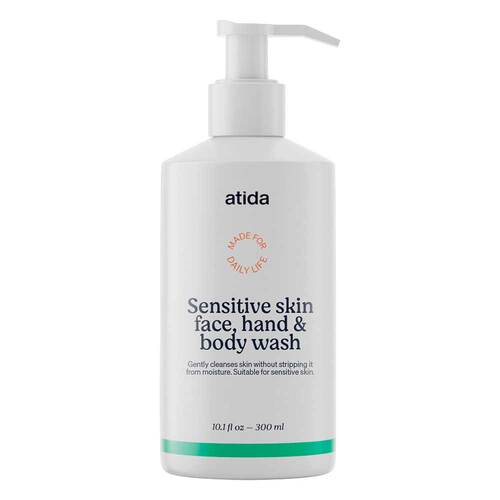 Atida sensitives Gesicht, Hand &amp; K&ouml;rper Duschgel - 1