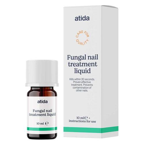 Atida L&ouml;sung zur Behandlung von Nagelpilz - 1