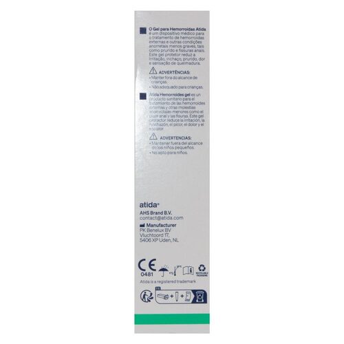 Atida H&auml;morrhoiden Gel - 2