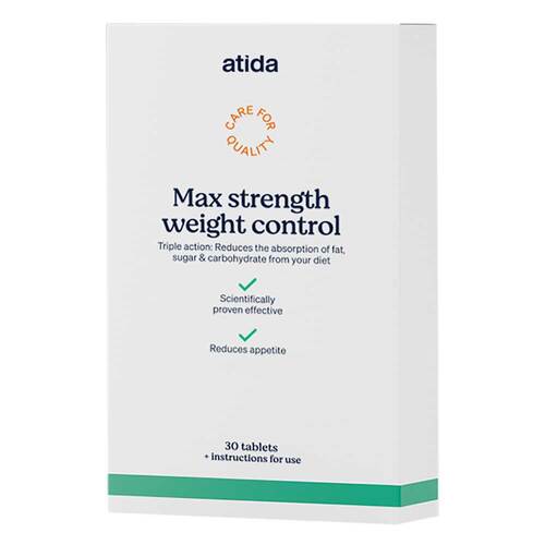 Atida Max Gewichtskontrolle Tabletten - 1