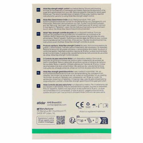Atida Max Gewichtskontrolle Tabletten - 2