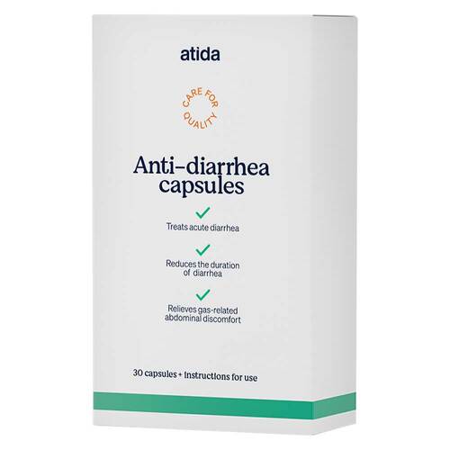 Atida Anti-Durchfall-Kapseln - 1