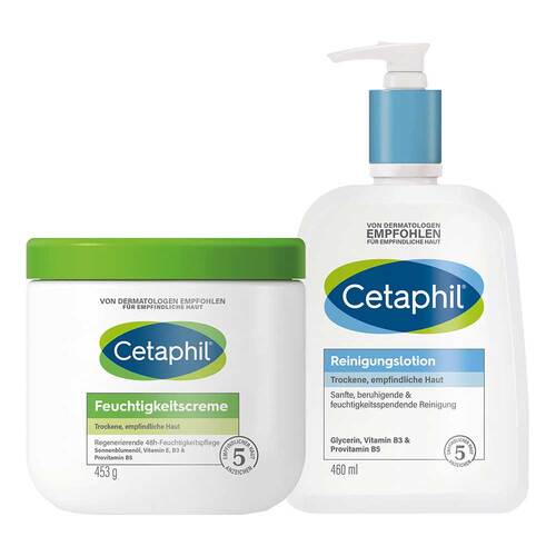 Cetaphil Set Creme+Reinigung - 1