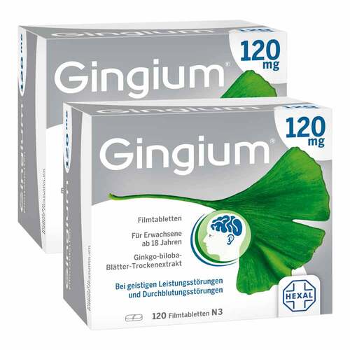 Gingium® 120 mg Filmtabletten - 1