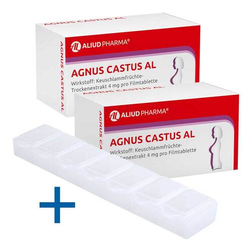 AGNUS CASTUS AL Filmtabletten - 1
