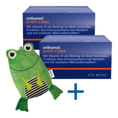 Orthomol Junior C plus Kautabletten Waldfrucht - 1