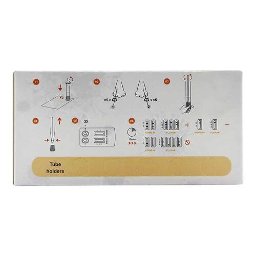 CITEST 3 in 1 Selbsttest COVID-19 Antigen &amp; Influe - 4