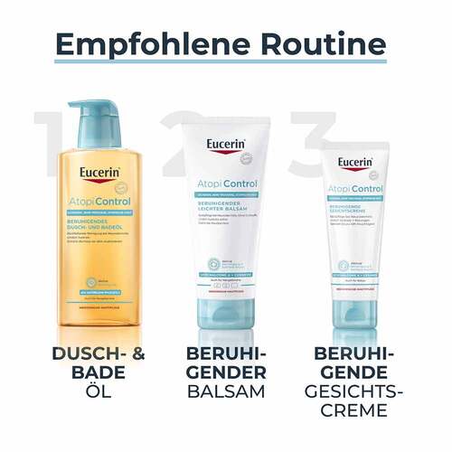 Eucerin Atopicontrol Balsam - Neurodermitis - 6