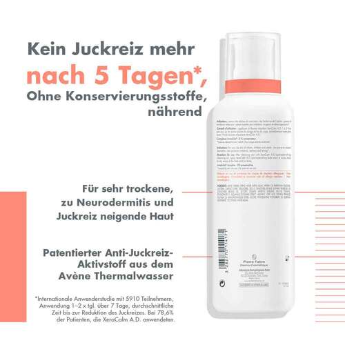 Avene XeraCalm A.D r&uuml;ckfettender Balsam - 3