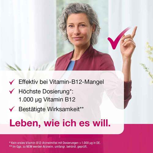 B12 Ankermann 1000 µg Vitamin B12 Tabletten hochdosiert - 2