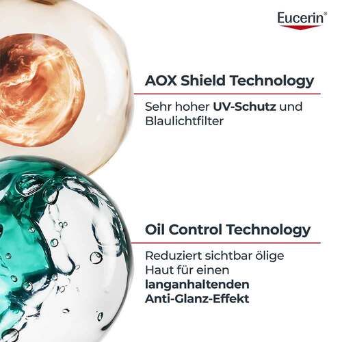 Eucerin Sun Gel-Creme Oil Control LSF 50+ - 6