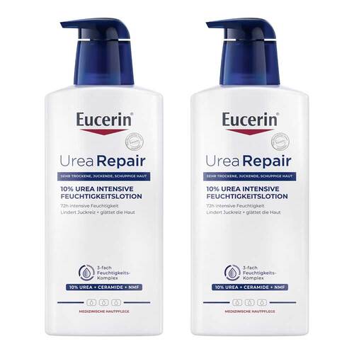 Eucerin UreaRepair Lotion 10% - trockene Haut - 1