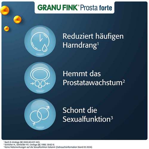 Granu Fink Prosta forte 500 mg Hartkapseln - 2