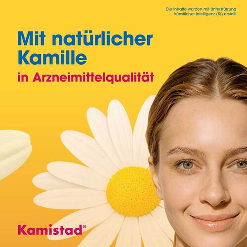 Kamistad Gel bei Zahnfleischentzündungen und Aphten - 6