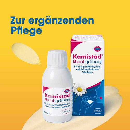 Kamistad Gel bei Zahnfleischentzündungen und Aphten - 8