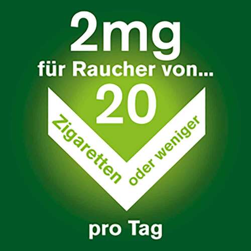 nicorette Kaugummi freshfruit, 2 mg Nikotin - 2