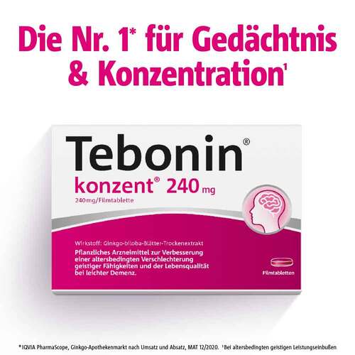 Tebonin konzent 240 mg Filmtabletten - 2