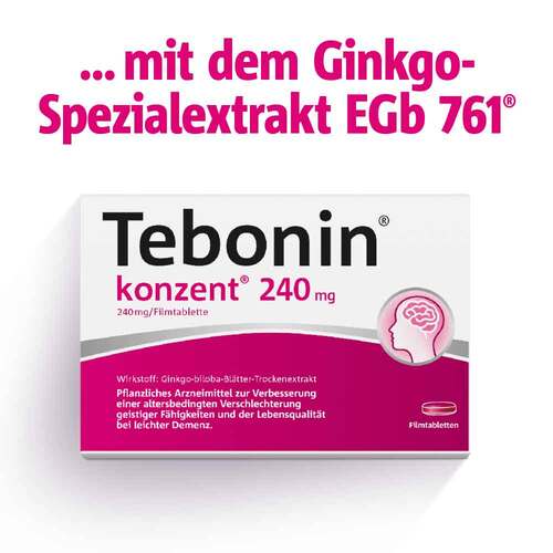 Tebonin konzent 240 mg Filmtabletten - 3