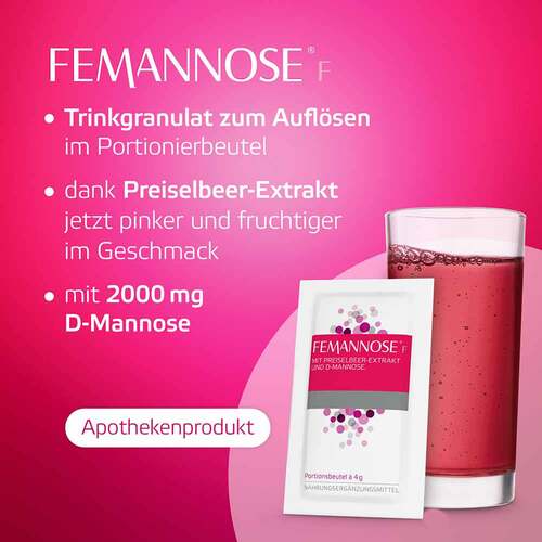 Femannose F Granulat Portionsbeutel - 2