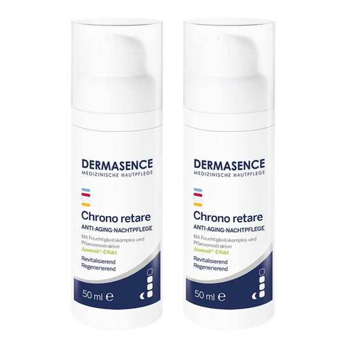 Dermasence Chrono retare Anti-Aging-Nachtpflege - 1